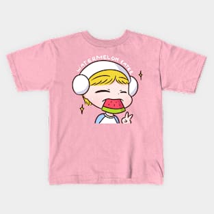 BTS V Kim Taehyung Kids T-Shirt